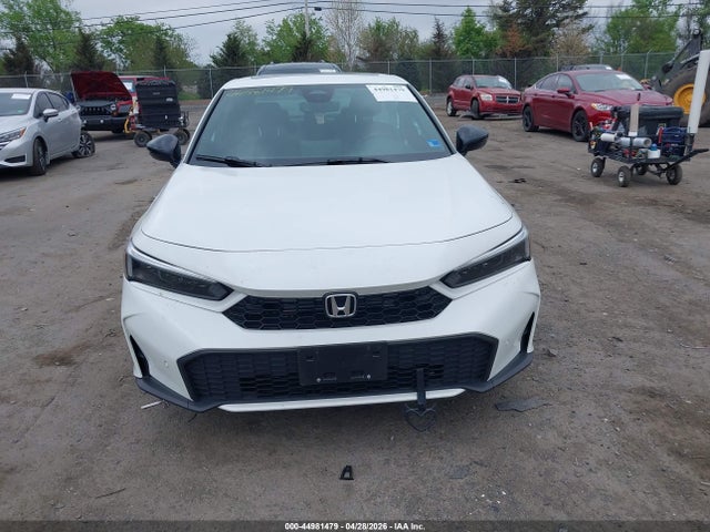 2025 Honda Civic Hybrid Sport/sport Touring მანქანა იყიდება აუქციონზე, vin: 2HGFE4F80SH334707, აუქციონის ნომერი: 44981479