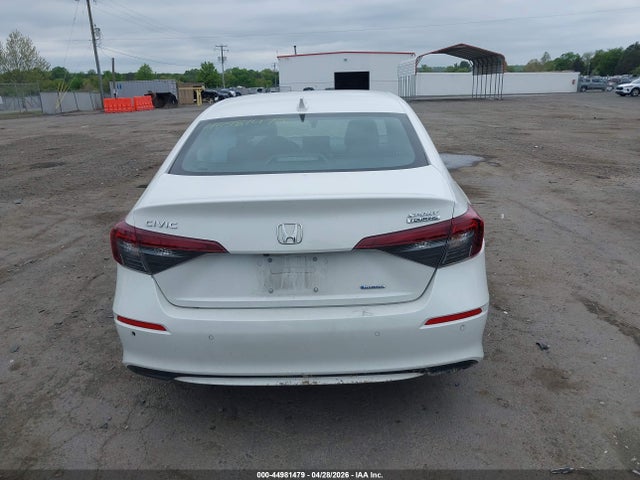 2025 Honda Civic Hybrid Sport/sport Touring მანქანა იყიდება აუქციონზე, vin: 2HGFE4F80SH334707, აუქციონის ნომერი: 44981479