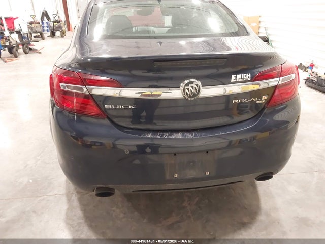Продаж на аукціоні авто 2016 Buick Regal Turbo Premium Ii, vin: 2G4GT5GXXG9184221, номер лоту: 44981481