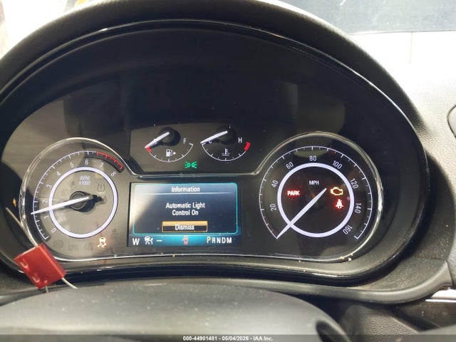 Продаж на аукціоні авто 2016 Buick Regal Turbo Premium Ii, vin: 2G4GT5GXXG9184221, номер лоту: 44981481