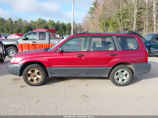 Auction sale of the 2005 Subaru Forester 2.5x, vin: JF1SG63615H741117, lot number: 44981482