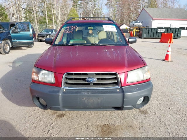 Auction sale of the 2005 Subaru Forester 2.5x, vin: JF1SG63615H741117, lot number: 44981482