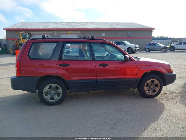 Auction sale of the 2005 Subaru Forester 2.5x, vin: JF1SG63615H741117, lot number: 44981482