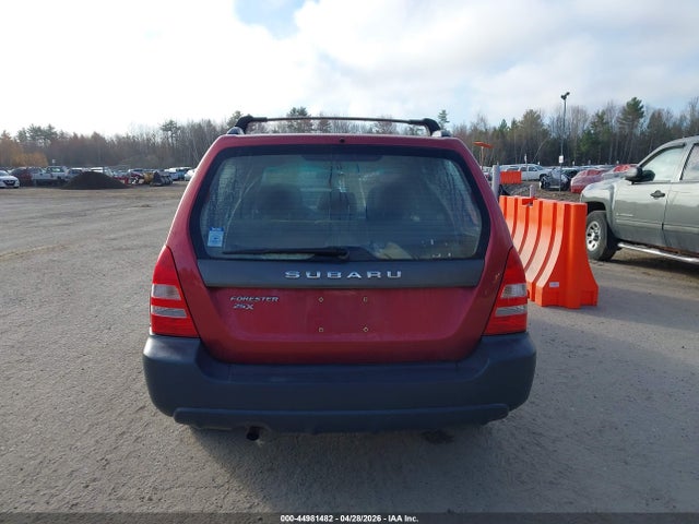 Auction sale of the 2005 Subaru Forester 2.5x, vin: JF1SG63615H741117, lot number: 44981482