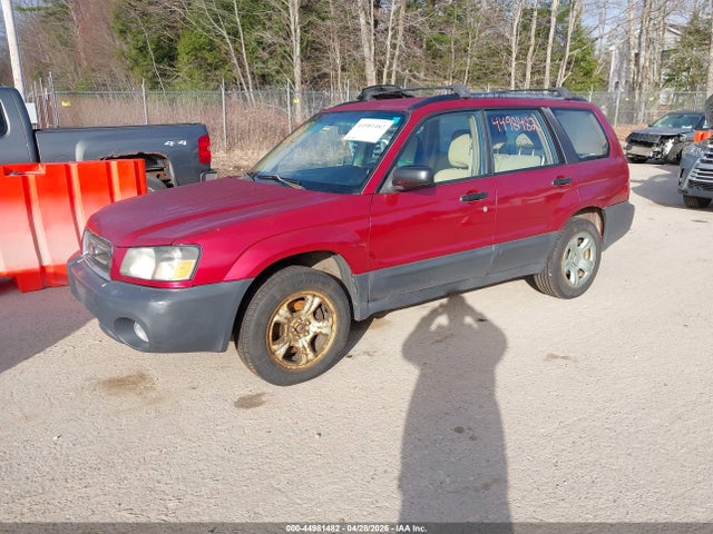 Auction sale of the 2005 Subaru Forester 2.5x, vin: JF1SG63615H741117, lot number: 44981482