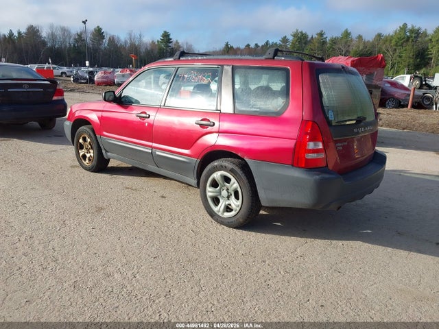 Auction sale of the 2005 Subaru Forester 2.5x, vin: JF1SG63615H741117, lot number: 44981482