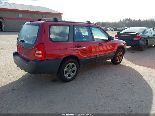 Auction sale of the 2005 Subaru Forester 2.5x, vin: JF1SG63615H741117, lot number: 44981482