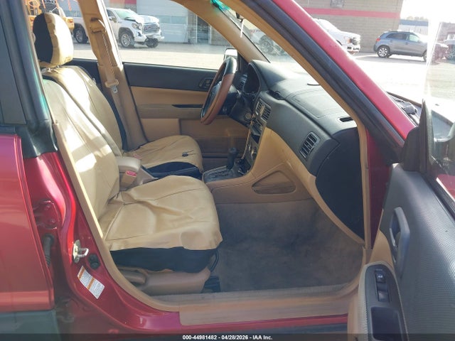 Auction sale of the 2005 Subaru Forester 2.5x, vin: JF1SG63615H741117, lot number: 44981482