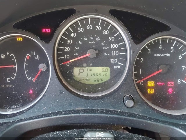 Auction sale of the 2005 Subaru Forester 2.5x, vin: JF1SG63615H741117, lot number: 44981482