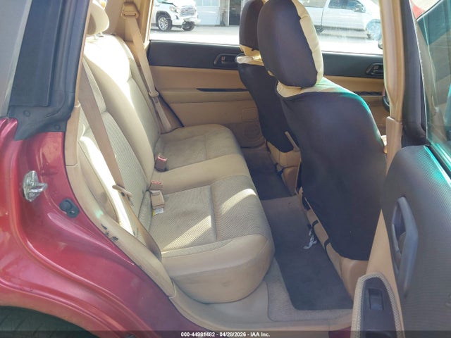 Auction sale of the 2005 Subaru Forester 2.5x, vin: JF1SG63615H741117, lot number: 44981482