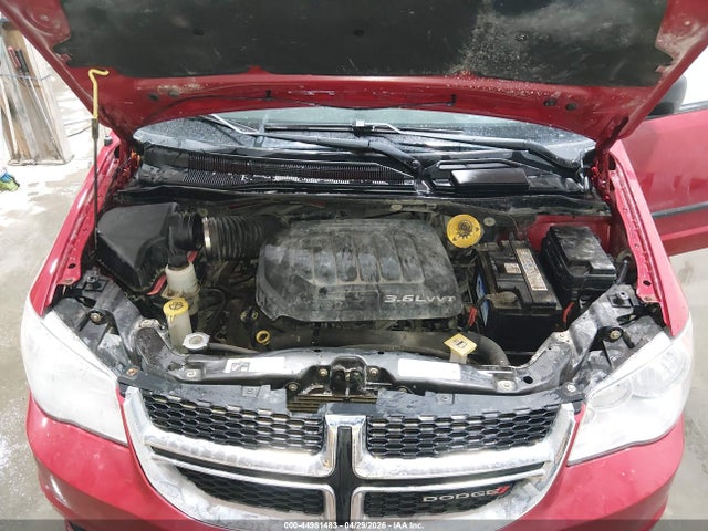 Dodge Grand Caravan American Value Pkg 2015 2C4RDGBG4FR671684 Image 10