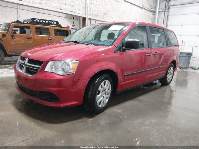 Dodge Grand Caravan American Value Pkg 2015 2C4RDGBG4FR671684 Image 2