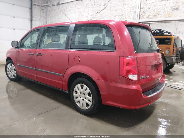 Dodge Grand Caravan American Value Pkg 2015 2C4RDGBG4FR671684 Image 3