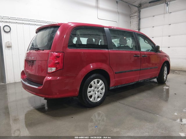 Dodge Grand Caravan American Value Pkg 2015 2C4RDGBG4FR671684 Image 4