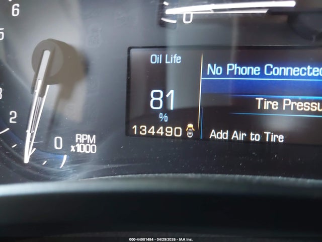 44981484 :رقم المزاد ، 2G61P5S3XD9150331 vin ، 2013 Cadillac Xts Luxury مزاد بيع
