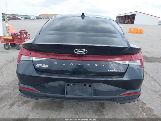 Aukcja sprzedaży 2023 Hyundai Elantra Hybrid Blue, vin: KMHLM4AJ0PU068426, numer aukcji: 44981485