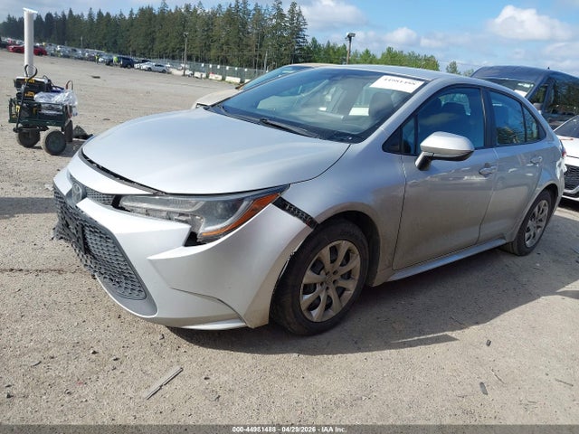 5YFEPMAE6NP365766 Toyota COROLLA LE