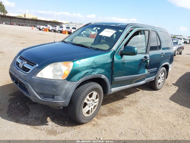 2004 Honda Cr-v Ex მანქანა იყიდება აუქციონზე, vin: JHLRD78804C025857, აუქციონის ნომერი: 44981490