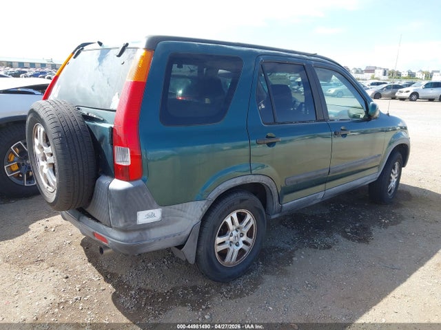 2004 Honda Cr-v Ex მანქანა იყიდება აუქციონზე, vin: JHLRD78804C025857, აუქციონის ნომერი: 44981490