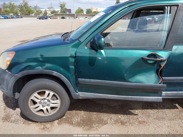 2004 Honda Cr-v Ex მანქანა იყიდება აუქციონზე, vin: JHLRD78804C025857, აუქციონის ნომერი: 44981490