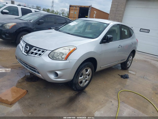 2013 Nissan Rogue S მანქანა იყიდება აუქციონზე, vin: JN8AS5MV7DW609580, აუქციონის ნომერი: 44981500