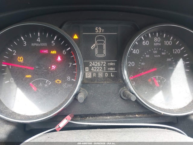 2013 Nissan Rogue S მანქანა იყიდება აუქციონზე, vin: JN8AS5MV7DW609580, აუქციონის ნომერი: 44981500