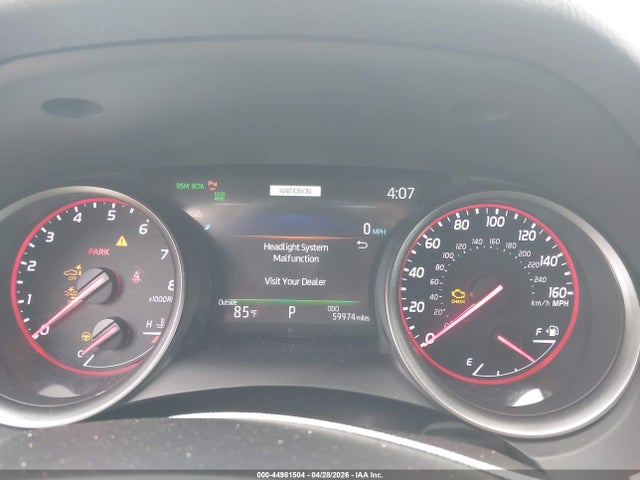 4T1KZ1AK2RU089981 Toyota Camry Xse V6