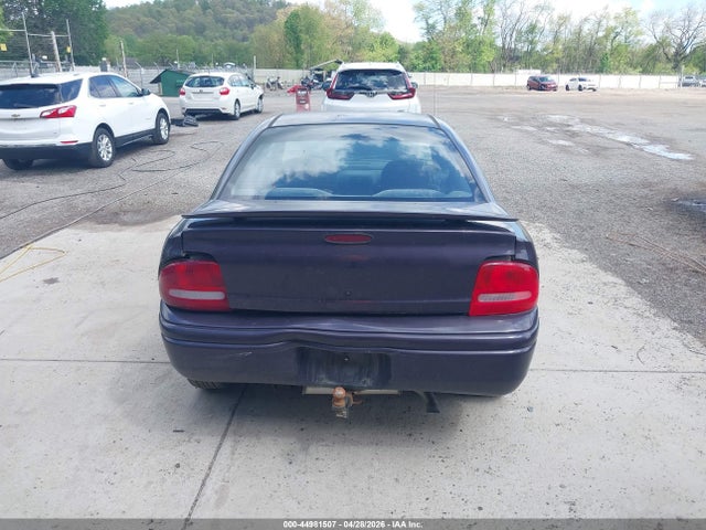 Продаж на аукціоні авто 1998 Plymouth Neon Competition/highline, vin: 1P3ES42Y1WD616267, номер лоту: 44981507