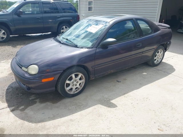 Продаж на аукціоні авто 1998 Plymouth Neon Competition/highline, vin: 1P3ES42Y1WD616267, номер лоту: 44981507