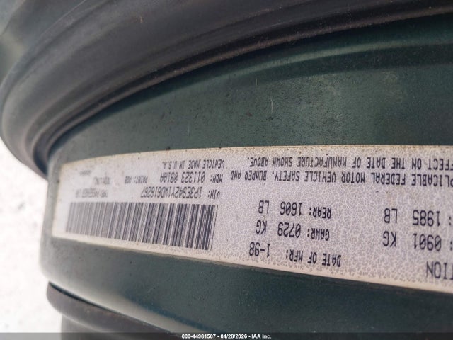 Продаж на аукціоні авто 1998 Plymouth Neon Competition/highline, vin: 1P3ES42Y1WD616267, номер лоту: 44981507
