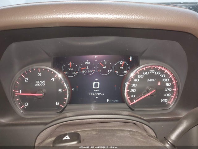 1GKS1CKJ7FR654161 GMC YUKON DENALI