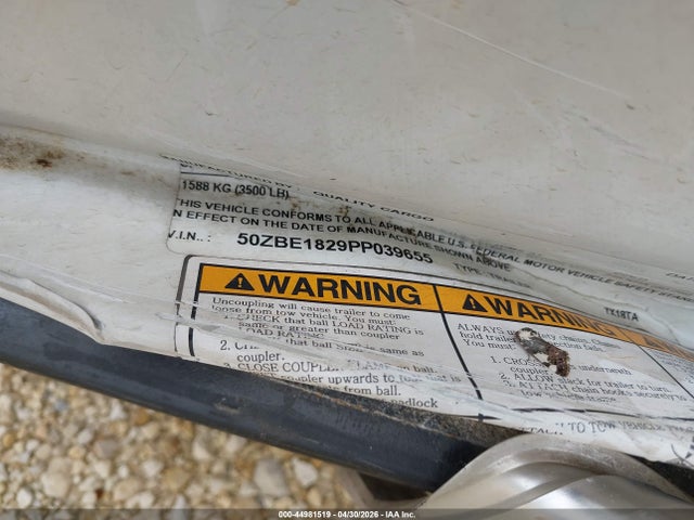 Quality Cargo Enclosed Cargo Trail 2023 50ZBE1829PP039655 Image 9