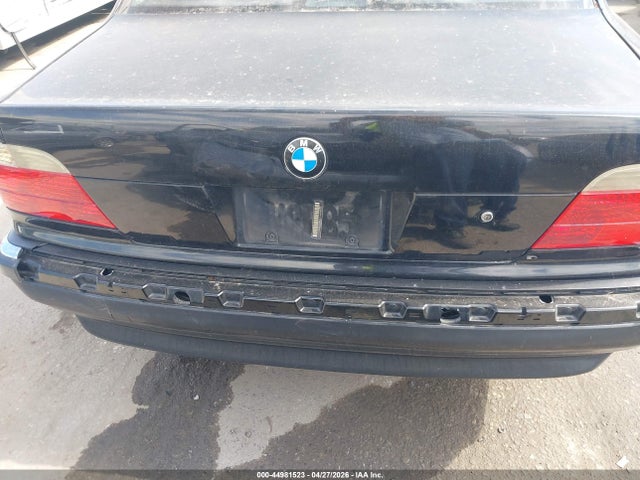Продаж на аукціоні авто 2001 Bmw 740ia, vin: WBAGG83491DN81383, номер лоту: 44981523