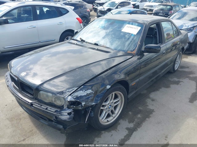 Продаж на аукціоні авто 2001 Bmw 740ia, vin: WBAGG83491DN81383, номер лоту: 44981523