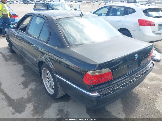 Продаж на аукціоні авто 2001 Bmw 740ia, vin: WBAGG83491DN81383, номер лоту: 44981523