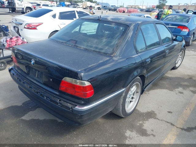 Продаж на аукціоні авто 2001 Bmw 740ia, vin: WBAGG83491DN81383, номер лоту: 44981523