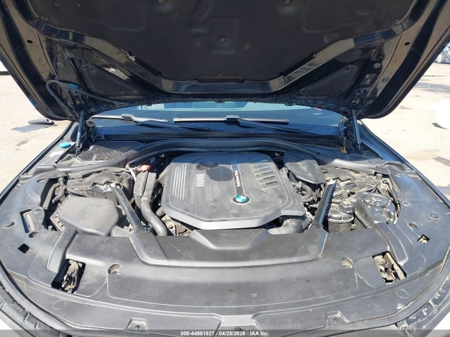 Aukcja sprzedaży 2016 Bmw 740i, vin: WBA7E2C58GG547616, numer aukcji: 44981527