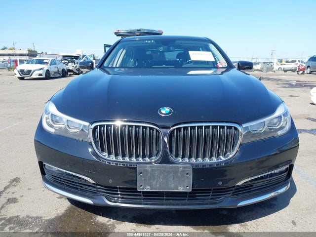 Aukcja sprzedaży 2016 Bmw 740i, vin: WBA7E2C58GG547616, numer aukcji: 44981527