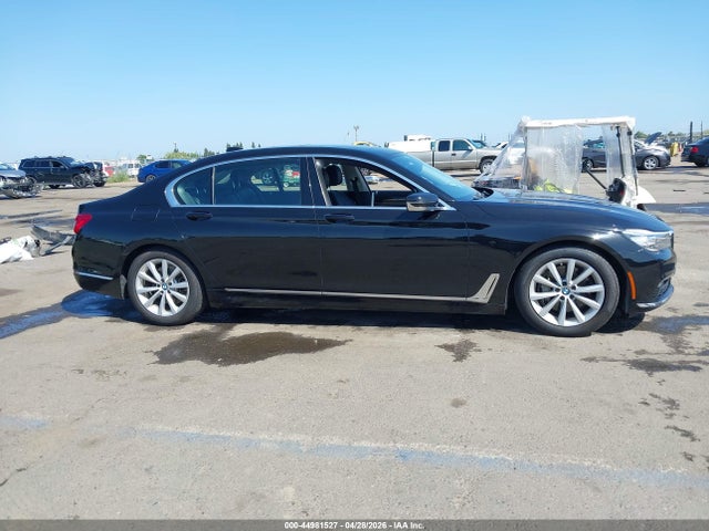 Aukcja sprzedaży 2016 Bmw 740i, vin: WBA7E2C58GG547616, numer aukcji: 44981527