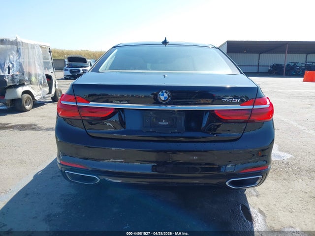 Aukcja sprzedaży 2016 Bmw 740i, vin: WBA7E2C58GG547616, numer aukcji: 44981527
