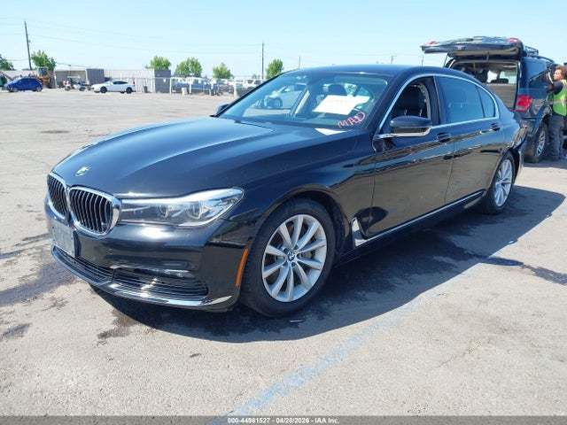 Aukcja sprzedaży 2016 Bmw 740i, vin: WBA7E2C58GG547616, numer aukcji: 44981527