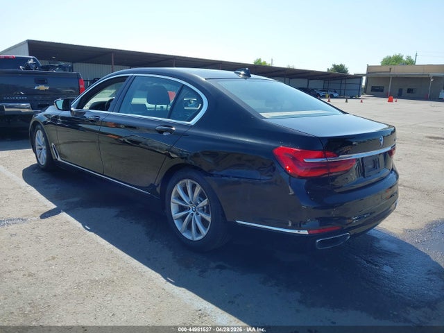 Aukcja sprzedaży 2016 Bmw 740i, vin: WBA7E2C58GG547616, numer aukcji: 44981527