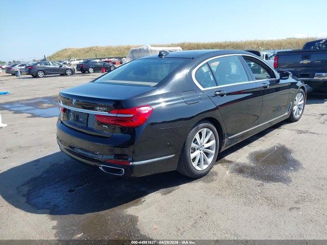 Aukcja sprzedaży 2016 Bmw 740i, vin: WBA7E2C58GG547616, numer aukcji: 44981527