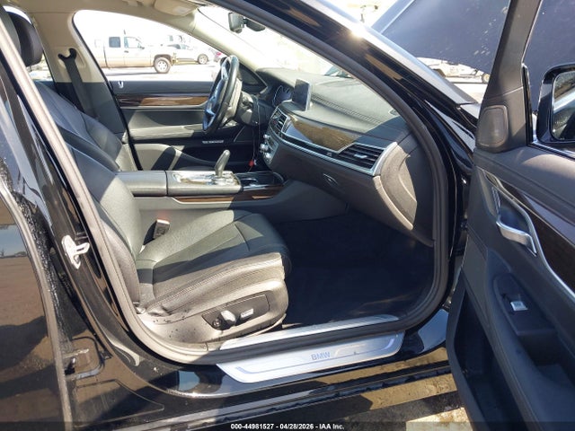 Aukcja sprzedaży 2016 Bmw 740i, vin: WBA7E2C58GG547616, numer aukcji: 44981527
