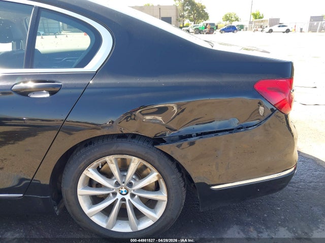 Aukcja sprzedaży 2016 Bmw 740i, vin: WBA7E2C58GG547616, numer aukcji: 44981527