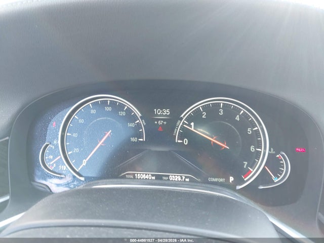 Aukcja sprzedaży 2016 Bmw 740i, vin: WBA7E2C58GG547616, numer aukcji: 44981527