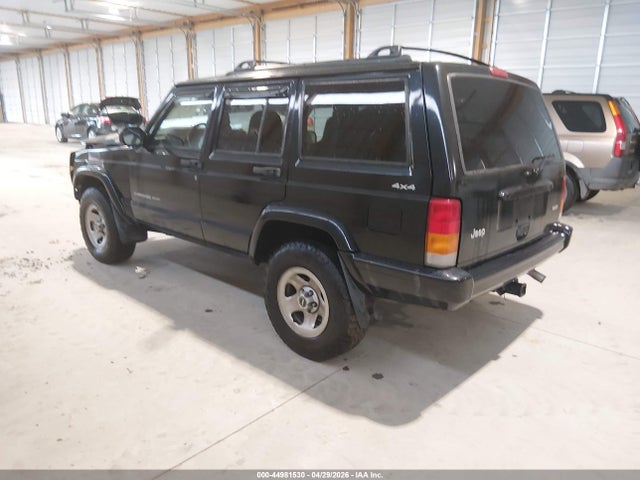 Aukcja sprzedaży 2001 Jeep Cherokee Sport, vin: 1J4FF48S01L623621, numer aukcji: 44981530