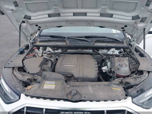Aukcja sprzedaży 2021 Audi Q5 Premium 45 Tfsi Quattro S Tronic, vin: WA1AAAFY2M2112503, numer aukcji: 44981532