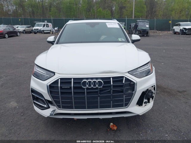 Aukcja sprzedaży 2021 Audi Q5 Premium 45 Tfsi Quattro S Tronic, vin: WA1AAAFY2M2112503, numer aukcji: 44981532