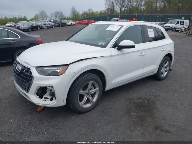 Aukcja sprzedaży 2021 Audi Q5 Premium 45 Tfsi Quattro S Tronic, vin: WA1AAAFY2M2112503, numer aukcji: 44981532